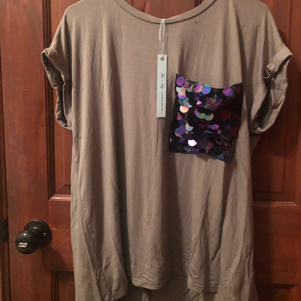 Brand new she+sky shirt
